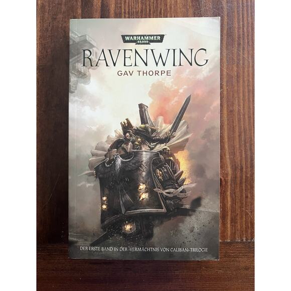 Warhammer 40,000 - Ravenwing: Vermächtnis von Caliban-Trilogie Band 1 - German - Picture 5 of 8